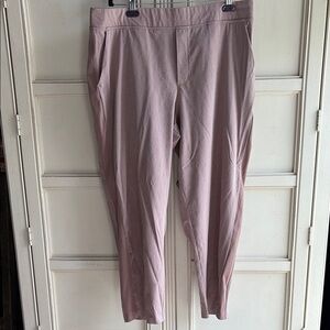 Athleta Pink Track Pants